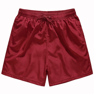 กางเกงขาสั้นผู้ชายแฟชั่นใหม่ปี 2026 ผ้าแคนวาสสีพื้น เอวสูง มีเชือกผูก กันลม ใส่สบายสำหรับฤดูร้อน ผลิตในปากีสถาน สีตามสั่ง - Product Image 5