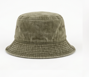 Lightweight Cotton <b>Bucket</b> <b>Hat</b> Unisex Casual Outdoor Sun Protection <b>Hat</b> for Travel and Everyday Use - Product Image 2