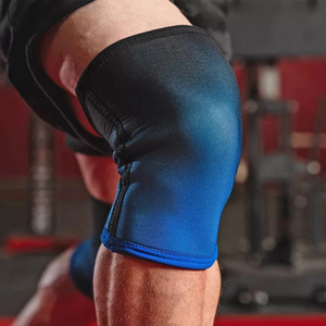 Harry Johnson Neoprene Knee Pad Compression Sleeve Shock Absorption Protection Quick Dry Hook Loop Closure Unisex All Seasons - Product Image 2