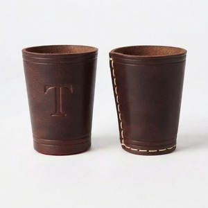Custom <b>Dice</b> Cups- Wholesale Handmade Leather <b>Dice</b> Cup <b>Set</b> Custom Logo Embossed Shaker Cups Premium Gaming Accessories - Product Image 4