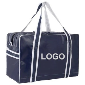 Sac de sport pliable et imperméable en bâche grande capacité pour gardien de but de hockey sur glace, personnalisable pour équipement d'équipe, pour adulte - Lamatex Sports Rouge - Product Image 3