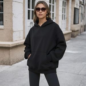 Vente en gros : Sweat à capuche double style à manches longues pour femme, de qualité supérieure, très demandé, tendance, pour usage décontracté - Product Image 4