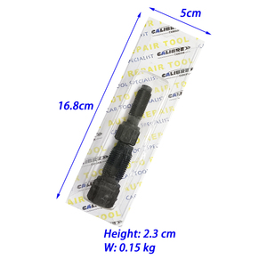 เครื่องมือแกะเกลียวพอร์ตเซ็นเซอร์ออกซิเจน TAIWAN CALIBRE 2 ชิ้น ขนาด M12 x 1.25 และ M12 x 1.5 พร้อมเคลือบสีดำ รับประกัน 1 ปี - Product Image 6