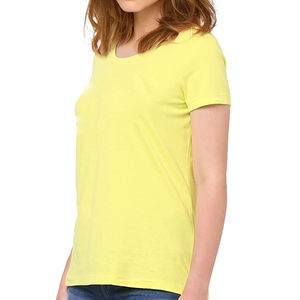 เสื้อฮู้ดครอปท็อปผู้หญิงสไตล์ใหม่ขายส่ง ลายทาง ทรงเข้ารูป สำหรับฤดูใบไม้ผลิ/ฤดูร้อน  โลโก้ลำลอง สตรีทแวร์ ผ้าแคนวาส ด้านหน้าปรับแต่งได้ - Product Image 4