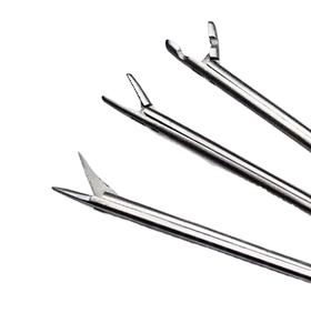 Micro Pinzas para Oído, Instrumentos ENT, Juego de 3 Piezas, Microcirugía - Product Image 3
