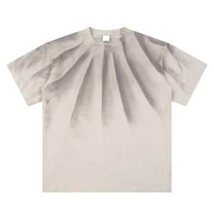 Custom Acid Washed T Shirt Oversized Vintage Distressed Cotton Unisex Streetwear - Product Image 1