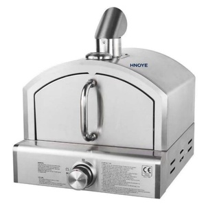 Horno <span class=keywords><strong>de</strong></span> Pizza Independiente <span class=keywords><strong>de</strong></span> Acero Inoxidable 304 con Parrilla para Asar, Ideal para Jardín <span class=keywords><strong>y</strong></span> Patio - Product Image 5