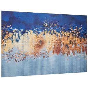 Set di 6 Pannelli Acustici Artistici 180 x 120 x 1 cm, Piastrelle Fonoassorbenti Autoadesive per Decorazione Casa e Isolamento Acustico - Product Image 3
