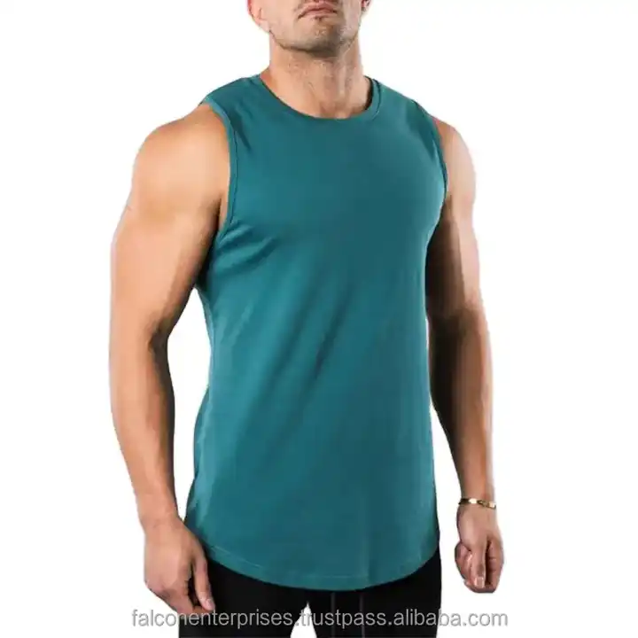 Men's Vests & Tank Tops, Running, Gym & Cotton
