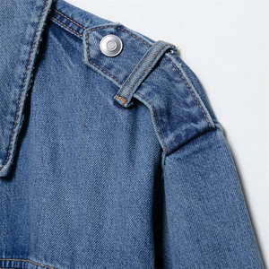 New Spring Women's <b>Denim</b> Jacket Luxury French Temperament Korean Style Casual Outerwear Versatile Fashion <b>Coat</b> Wholesale - Product Image 6