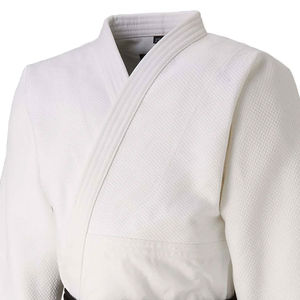 Meilleur fabricant de tenues de judo en gros pour hommes, logo personnalisé imprimé, vêtements de sport respirants, poids lourd, couleur unie - Product Image 6