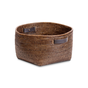 High Quality Eco-Friendly Multifunction Rattan Laundry <b>Storage</b> Basket Natural Wicker <b>Hamper</b> Clothing Organizing Handmade Vietnam - Product Image 4