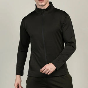 2026 New Style Men's Thin Sporty Gym Sports <b>Jacket</b> Polyester/Cotton Winter Quick Dry Front Logo Customizable <b>Workout</b> Athletic - Product Image 6
