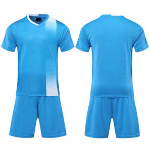 Hot Sale Club Football Soccer Jersey Sets Sublimation Soccer Wear Practice Football Shirts Custom Football Uniform - Product Image 4