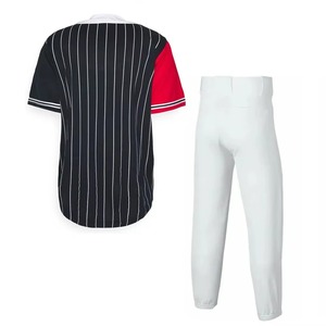 Maillot de baseball personnalisé en gros pour hommes et femmes, uniforme d'équipe sportive, tissu en maille polyester respirant, Zunair Industry - Product Image 4