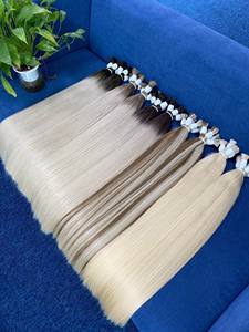 Extensiones de Cabello Virgen al por Mayor, 100g, Color Claro, 65cm de Largo, Grado Remy, Cabello Humano Vietnamita, Doble Trama a Máquina, Liso/Ondulado - Product Image 2