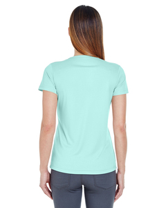 เสื้อยืดผู้หญิงผ้าฝ้ายดีไซน์ล่าสุด แฟชั่นฤดูร้อน สีสันตามสั่ง ระบายอากาศ แห้งเร็ว สวมใส่สบาย สำหรับผู้ใหญ่ ขายส่ง - Product Image 4