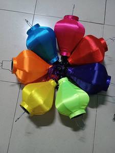 Traditional Hoi An <b>Bamboo</b> Silk <b>Lantern</b> Handmade Hanging Decoration for Party Home Garden - Ms. Tarina - Product Image 6