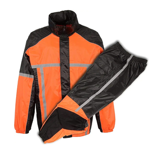 Combinaison de travail personnalisée en polyester respirant pour hommes, uniforme d'entreprise de sécurité, réfléchissante, imperméable et anti-vapeur - Product Image 4
