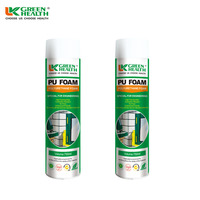 Scellant d'isolation ECO imperméable liquide en mousse PU mousse polyuréthane adhésive
