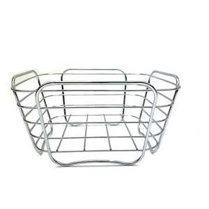 Panier de rangement en fil métallique en acier inoxydable pour fruits, légumes, pain et en-cas - Product Image 4