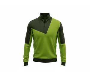 Chaqueta Deportiva Personalizada con Media Cremallera – Ropa de Entrenamiento Transpirable para Hombres, Mujeres y Jóvenes, Ropa Deportiva de Secado Rápido, Sudadera para Equipo - Product Image 6