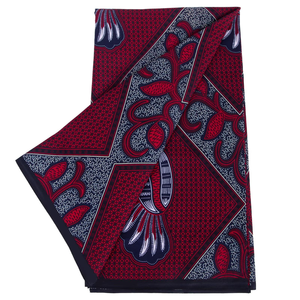 Tela Africana Premium con Estampado de Cera y Ankara 100% Algodón, Estilo Dakar, Diseños Brillantes Multicolores para un Estilo Elegante, Tradicional y Moderno - Product Image 6