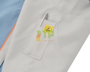 Camisas de trabajo antiestáticas al por mayor para empresas electrónicas - Product Image 6