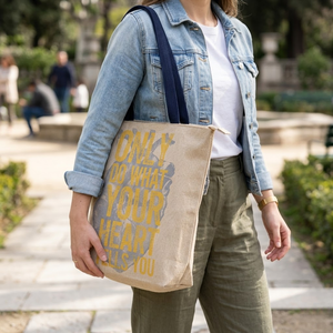 Bolsas de Tela de Algodón Personalizadas al por Mayor, Bolsas de Tela en Blanco para Impresión |   Bolsas de Compras Reutilizables Ecológicas de Fabricación India - Product Image 3