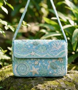 Bordado de Cuentas Personalizado Hecho a Mano con Cuentas de Semilla, Estilo Cruzado de Alta Calidad - Product Image 6
