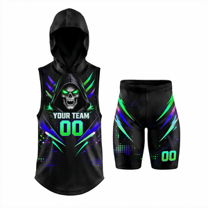 Approvisionnement direct usine – Nouveaux ensembles de football américain pour hommes, en polyester, style le plus populaire, impression numérique personnalisée, séchage rapide, toutes saisons - Product Image 2