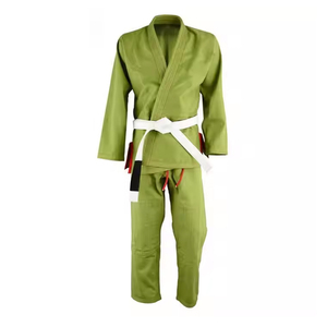Uniforme de Jiu Jitsu con Tejido de Perlas |   Uniforme de Artes Marciales OEM/ODM para Adultos, Servicio OEM, Uniforme Profesional de Jiu-Jitsu en Venta - Product Image 3