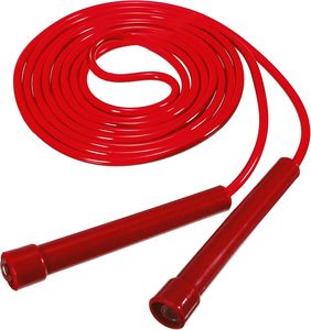 Corde à sauter FARABI de haute qualité, personnalisable, réglable, en PVC, portable, pour entraînement rapide et fitness, avec poids intégré, en promotion - Product Image 3