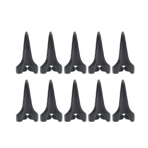 Outil de séparation des doigts en acier inoxydable durable, anneau de division capillaire de qualité professionnelle pour une tressage facile et précis, logo personnalisé disponible - Product Image 2