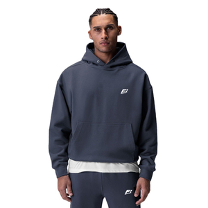 Sudaderas Unisex 100% Algodón, Casuales, para Hombre, Talla Grande, Deportivas, para Gimnasio, con Logotipo Personalizado, Transpirables, de Felpa Francesa, con Relieve, para Invierno - Product Image 1