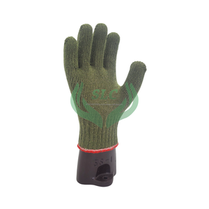 ถุงมือทำงานผ้าฝ้ายราคาถูกเป็นมิตรกับสิ่งแวดล้อมถุงมือนิรภัยสำหรับงานบ้านและงานอุตสาหกรรม - Product Image 1