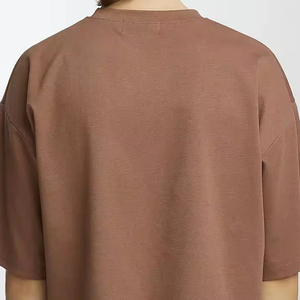 Camisetas de Hombre de Manga Corta, Corte Regular, 100% Algodón Orgánico de Alta Calidad, con Logotipo Personalizado y Diseño Personalizado Sencillo - Product Image 6