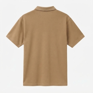 Polo Signature pour homme, classique, à manches courtes, col classique, décontracté, pour le golf et le style de vie - Product Image 4