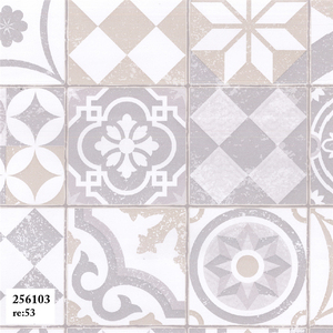 Papel Tapiz Vinílico de Azulejos Mediterráneos de Lujo Moderno, Ignífugo, Ecológico, de PVC para Decoración del Hogar, Cocina y Entretenimiento - Product Image 4