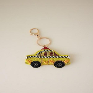 Llavero Étnico con Cuentas de Cristal, Accesorio Ligero y Moderno para Uso Diario, Llavero Decorativo de Cuentas de Primera Calidad - Product Image 2