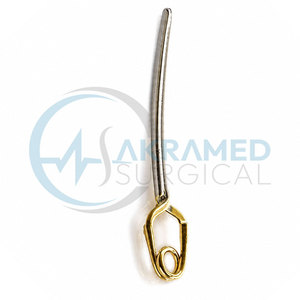 High Quality Yasargil Temporary Occlusion Clip 20mm Straight Jaw Stainless Steel <b>Neurosurgery</b> <b>Instrument</b> CE Certified - Product Image 3