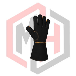 ถุงมือทำสวนหนัง ทนความร้อน ป้องกันการบาด ทนทาน ปรับแต่งสีและโลโก้ได้ คุณภาพส่งออก - Product Image 2