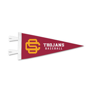 Bandera Triangular Personalizada con el Logotipo de la Universidad, Bandera de Escuela, Decoración Deportiva Universitaria, Personalizada, OEM, ODM, Venta al por Mayor, Poliéster - Product Image 2