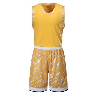 Tenue de basketball de haute qualité pour hommes, vente en gros, vêtements de sport, maillot de basketball vierge pour hommes, ensemble de tenue de basketball personnalisé par sublimation - Product Image 4