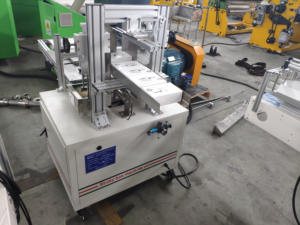 Machine voor het sealen van kartonnen dozen voor tissues met transportband voor papierverpakkingsmachines op zakelijke schaal - Product Image 3