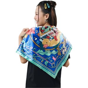 Bufanda con Pluma de la Bandera de Vietnam del Consejo del Cáncer, Asta de Aluminio, Impresión Digital en Poliéster, Accesorio de Moda Duradero, Diseño Portátil - Product Image 5