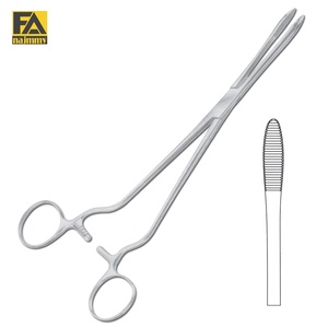 Poignée de forceps Cheron à angle latéral pour hémostase, instrument chirurgical certifié CE ISO13485 Classe I, manuel - Product Image 3