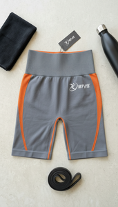 Shorts Deportivos de Compresión para Mujer, Transpirables, Sin Costuras, para Hacer Ejercicio, de Cintura Alta, para Gimnasio, con Efecto Levanta Glúteos - Product Image 6