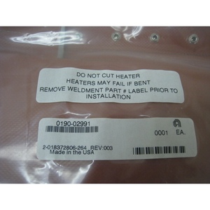 เสื้อแจ็คเก็ตทำความร้อน Watlow รุ่นใหม่ AMAT 0190-02991, ปั๊ม - อุปกรณ์และอะไหล่เซมิคอนดักเตอร์ระดับโลกที่เชื่อถือได้ - Product Image 5