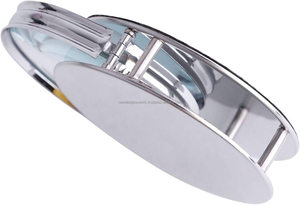 Loupe de poche LED mini 3D pliable, loupe de bijoutier portable - Product Image 4